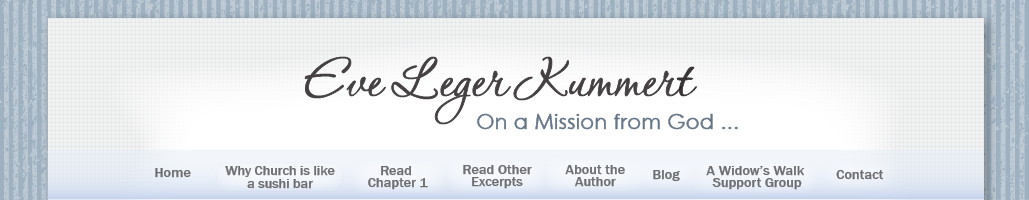 Eve Leger Kummert - On A Mission From God